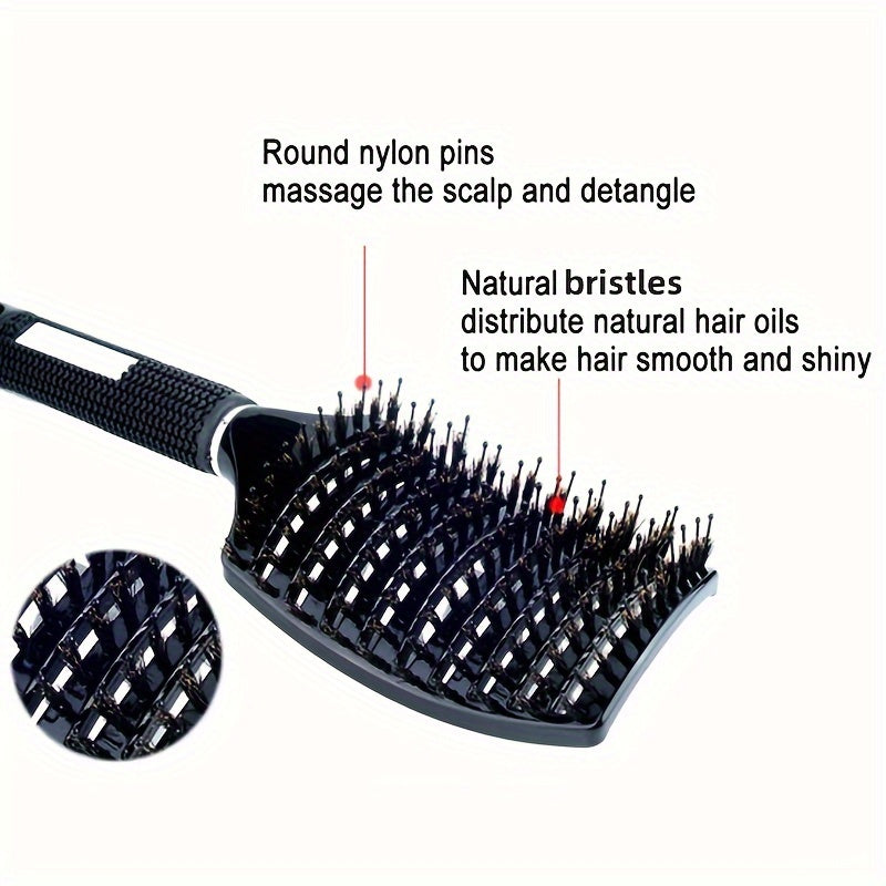 Serenité Luxe Magic Scalp Massage Hair Brush