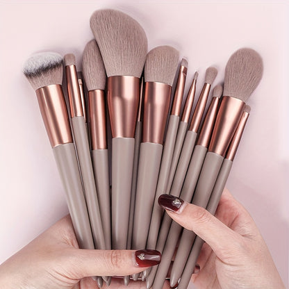 Celeste Éclat Professional Makeup Brush Set