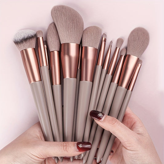 Celeste Éclat Professional Makeup Brush Set