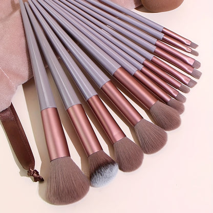 Opal Mirage 13-Piece Luxe Makeup Brush Set