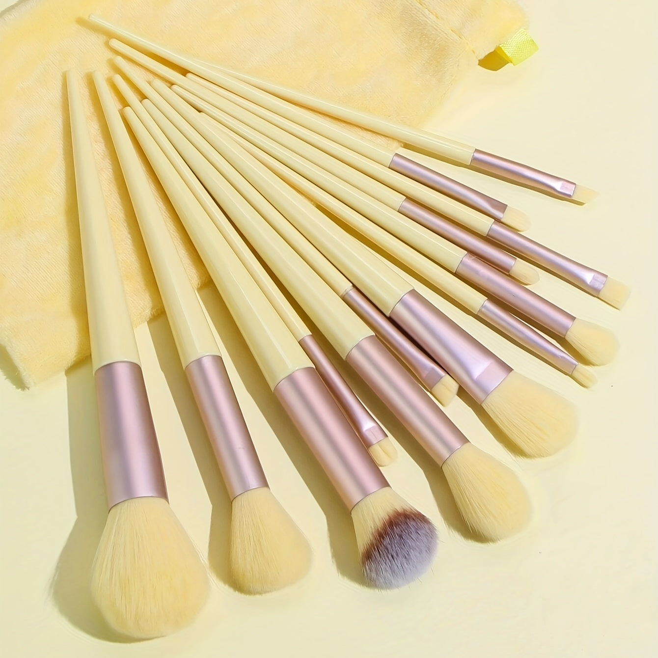 Opal Mirage 13-Piece Luxe Makeup Brush Set