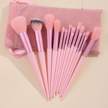 Opal Mirage 13-Piece Luxe Makeup Brush Set