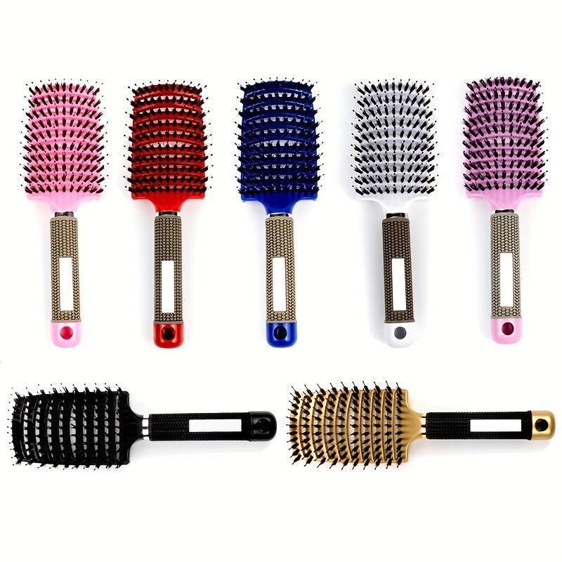 Serenité Luxe Magic Scalp Massage Hair Brush