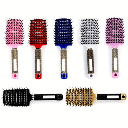 Serenité Luxe Magic Scalp Massage Hair Brush