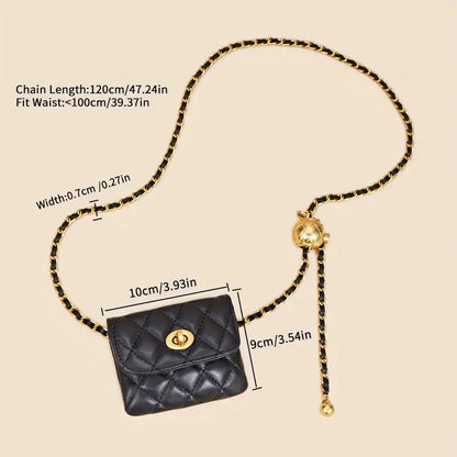 Chic Luxe Chain Bag