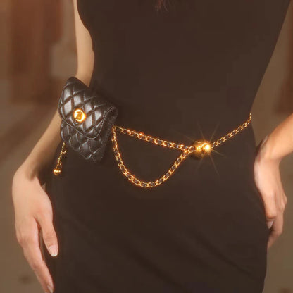 Chic Luxe Chain Bag