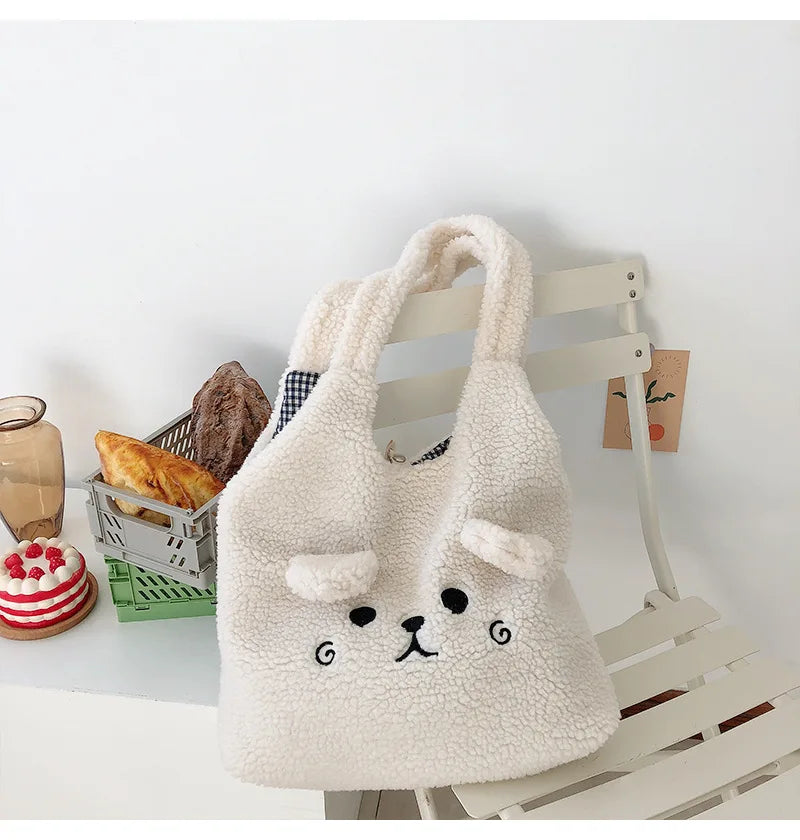 Cozy Cartoon Tote