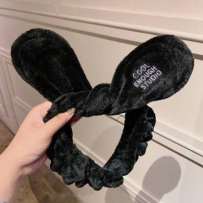 Luna Fleece Bow Headband