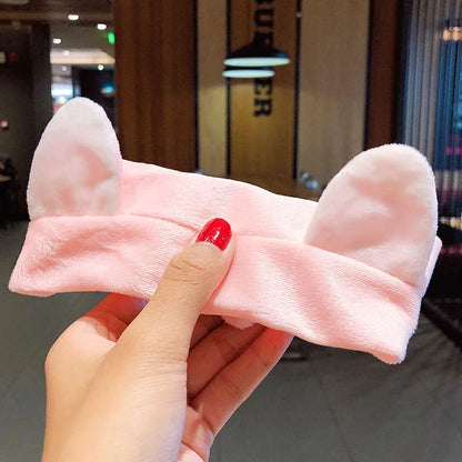 Luna Fleece Bow Headband