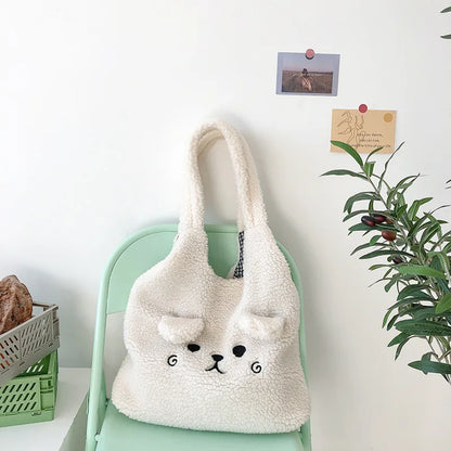 Cozy Cartoon Tote