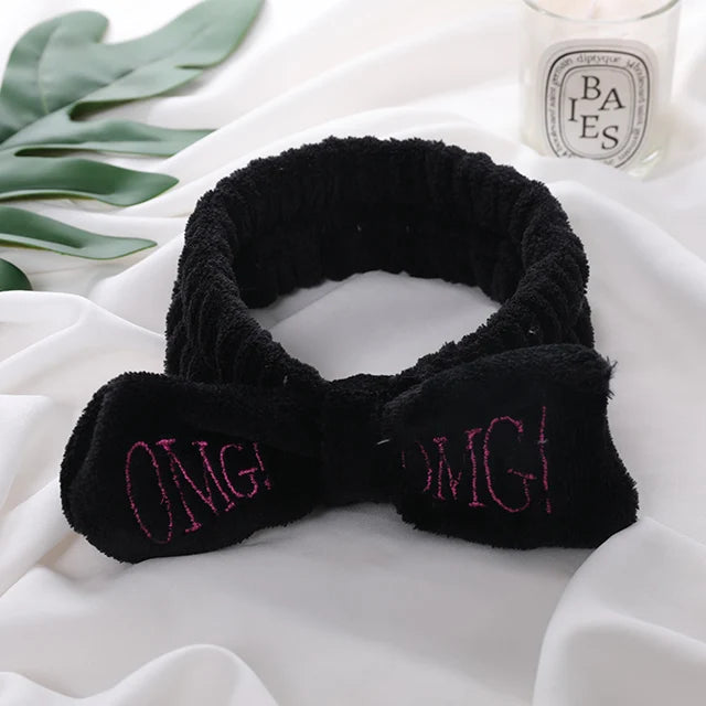 Luna Fleece Bow Headband