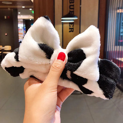 Luna Fleece Bow Headband