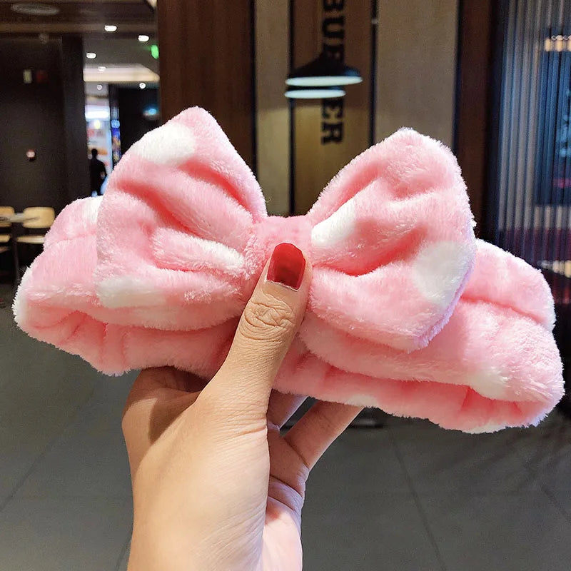 Luna Fleece Bow Headband