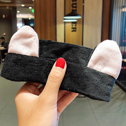 Luna Fleece Bow Headband