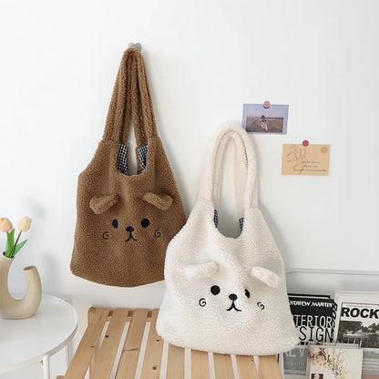 Cozy Cartoon Tote