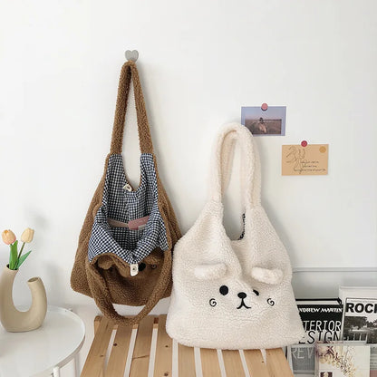 Cozy Cartoon Tote