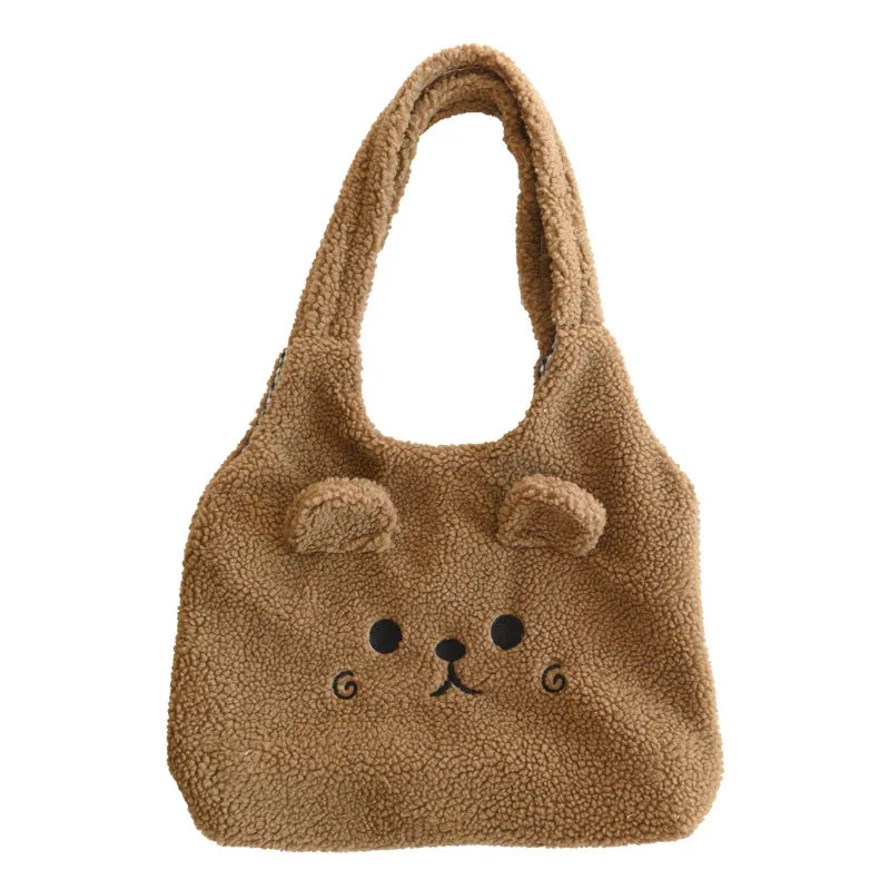 Cozy Cartoon Tote