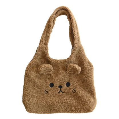 Cozy Cartoon Tote