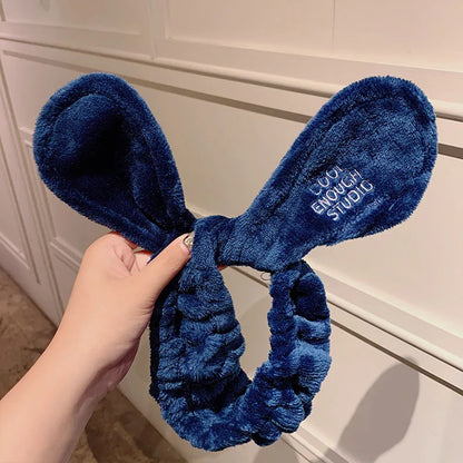 Luna Fleece Bow Headband