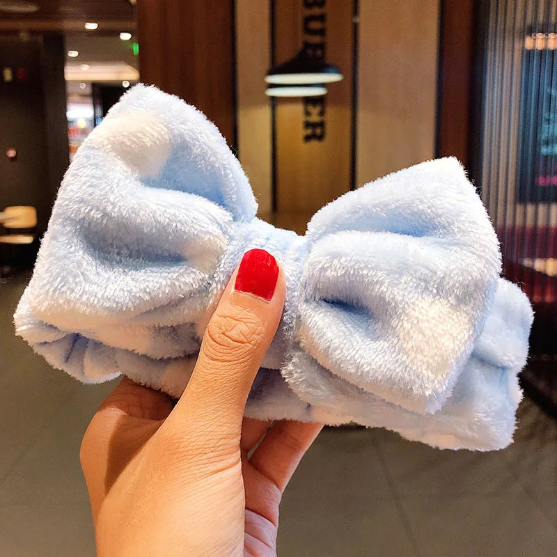 Luna Fleece Bow Headband