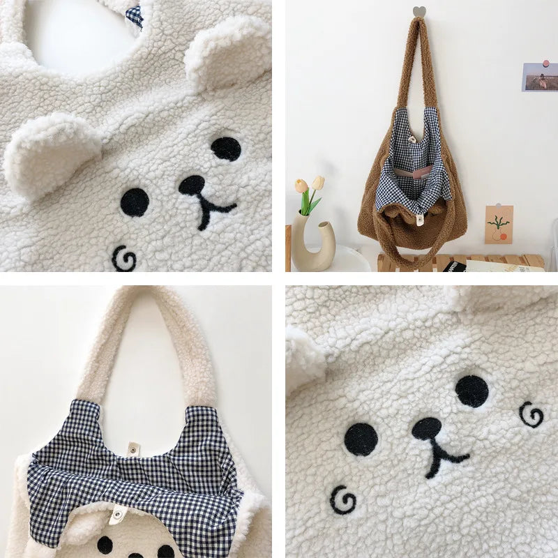 Cozy Cartoon Tote