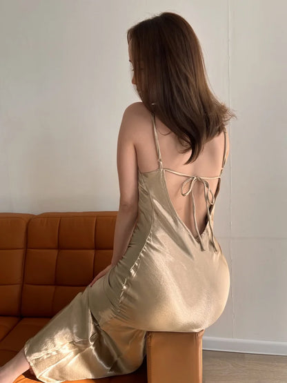 Satin Dream Gown