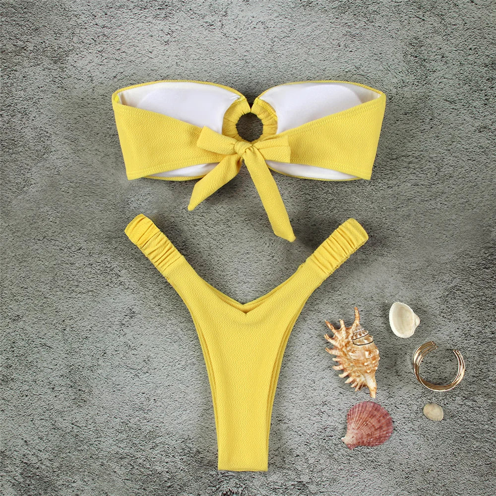 Micro Bikini Push Up Swimsuit