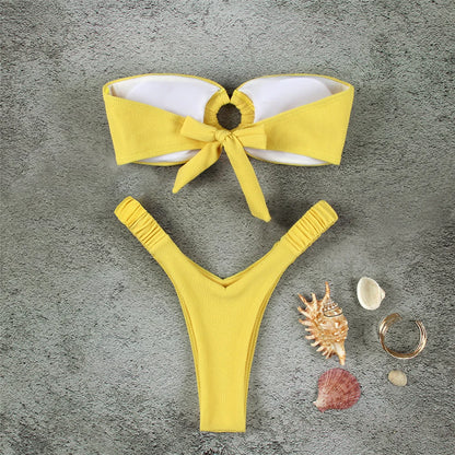 Micro Bikini Push Up Swimsuit