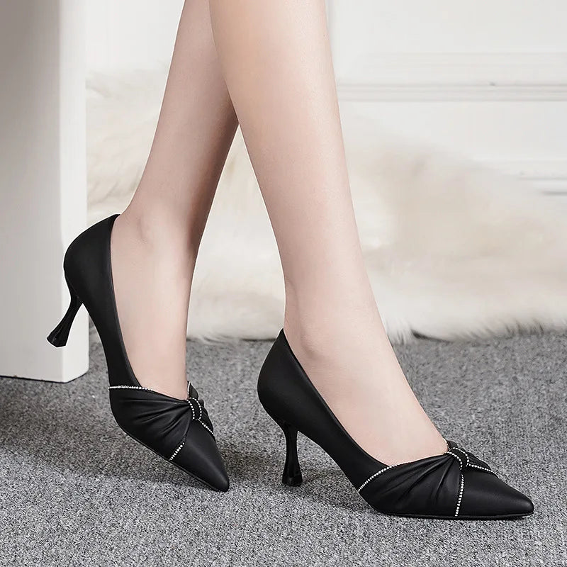 Ebon Elegance Heels