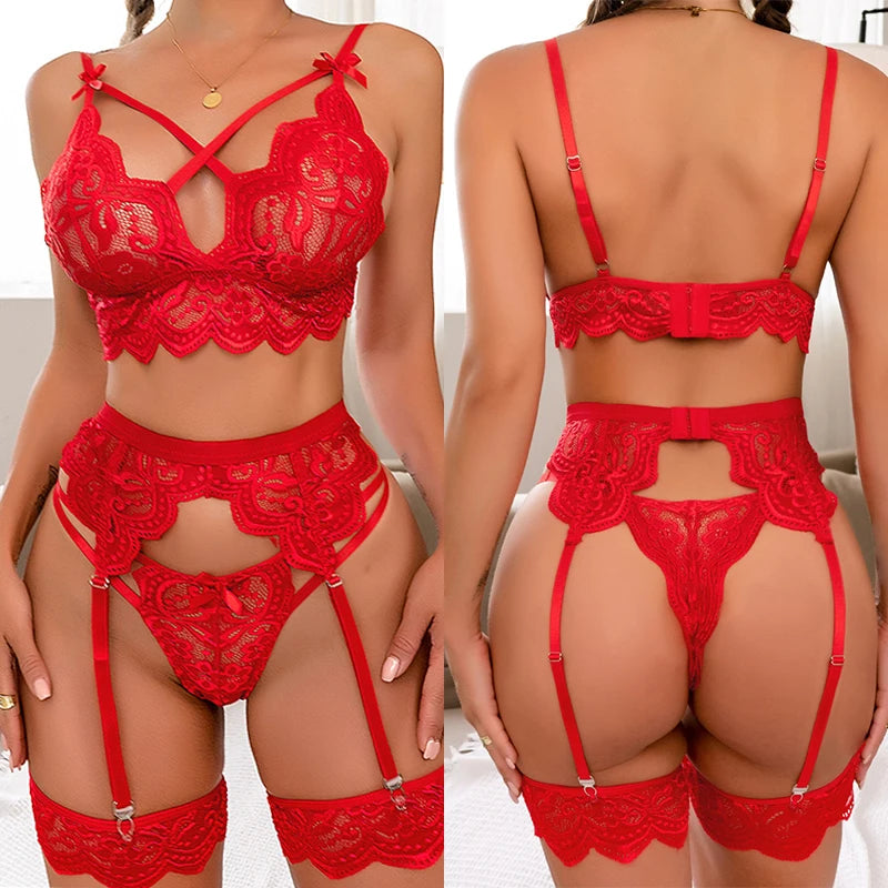 Elysian Temptress Lingerie Set