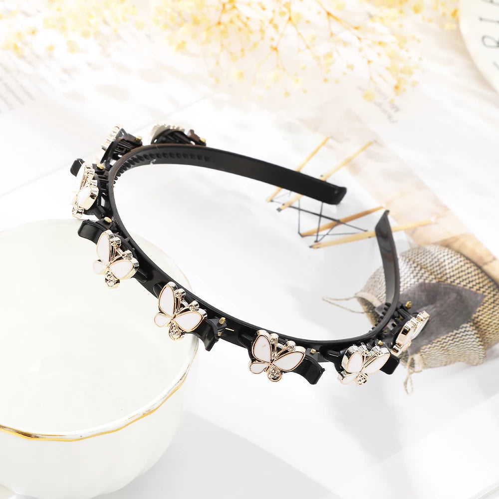 Luxe Aether Unisex Metal Hoop Hairband