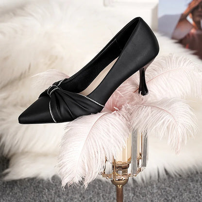 Ebon Elegance Heels