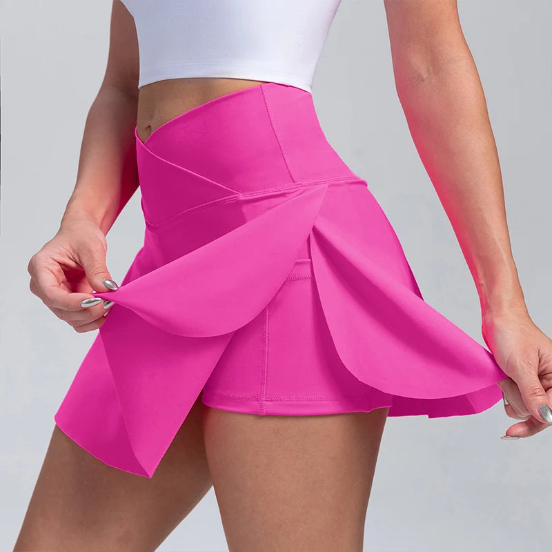 Aether Performance Pleated Skort