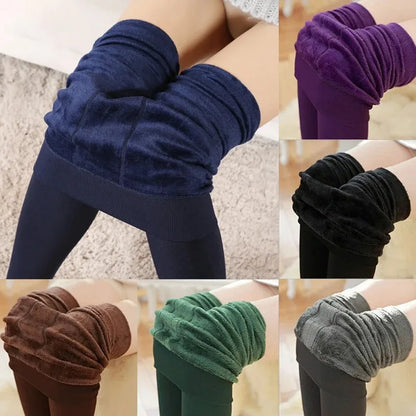 Luxe Velvet Warmth Leggings