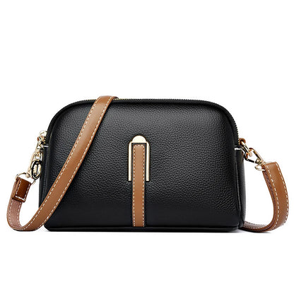 Elysian Leather Flap Bag