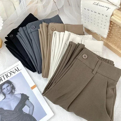 Chic Office Luxe Trousers