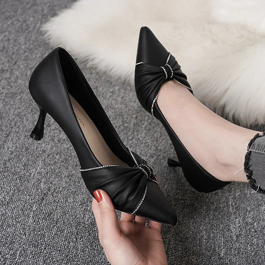 Ebon Elegance Heels