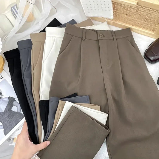 Chic Office Luxe Trousers