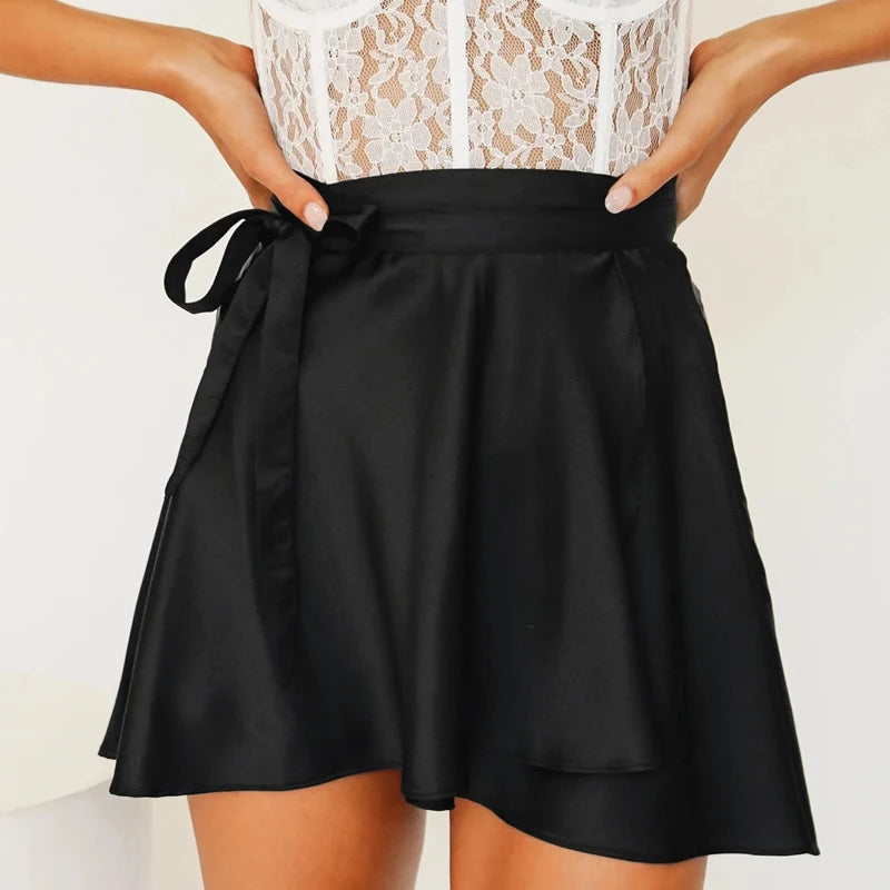 Kawaii Luxe Wrap Skirt