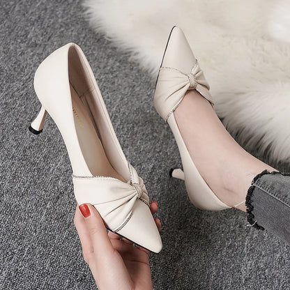 Ebon Elegance Heels