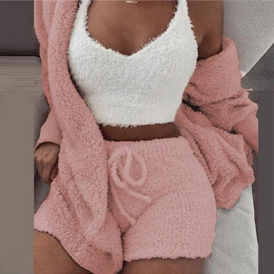 Cozy Luxe Pajama Set