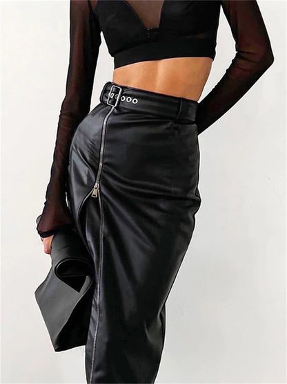 Urban Elegance Pencil Skirt