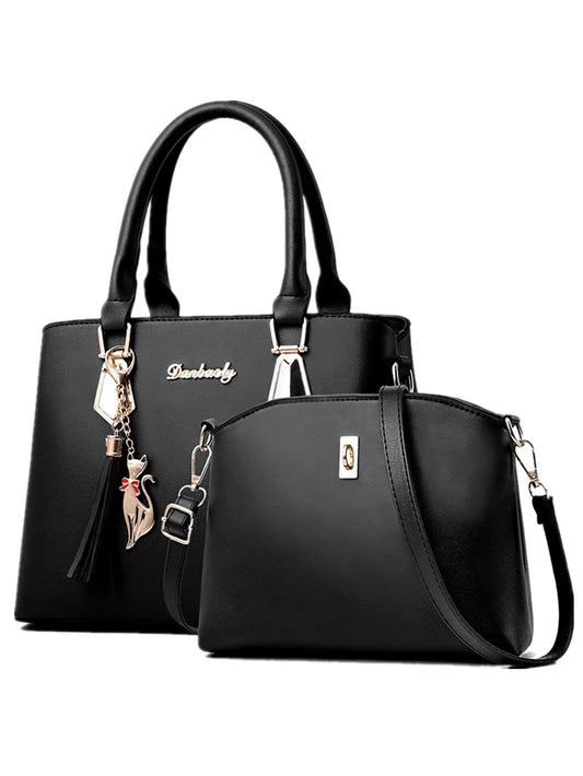 Élégance Sérénité Leather Handbag Collection