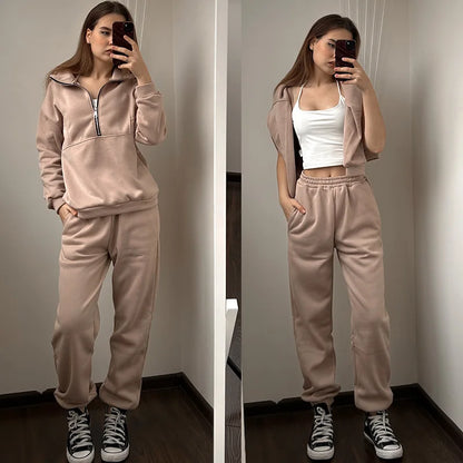 Elysian Fleece Luxe Tracksuit