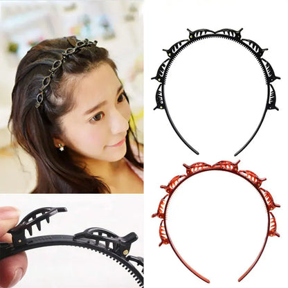 Luxe Aether Unisex Metal Hoop Hairband