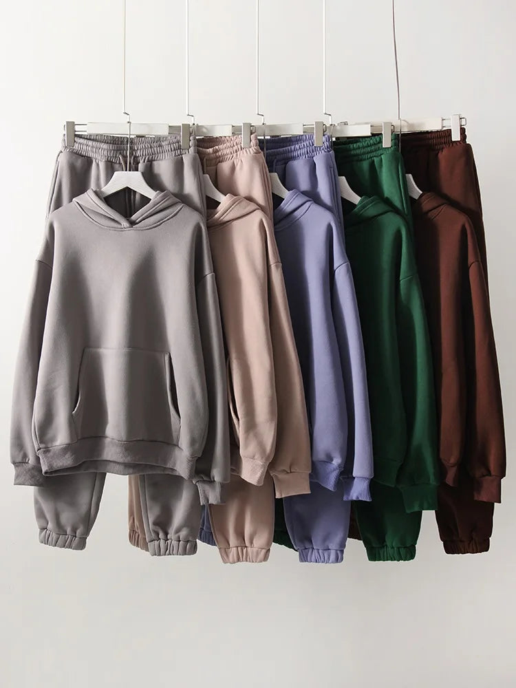 Elysian Fleece Luxe Tracksuit