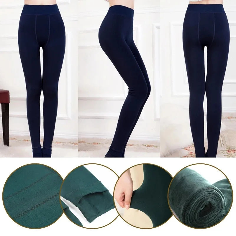 Luxe Velvet Warmth Leggings