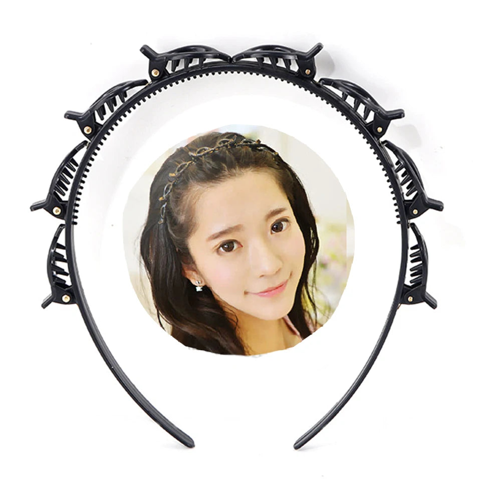 Luxe Aether Unisex Metal Hoop Hairband