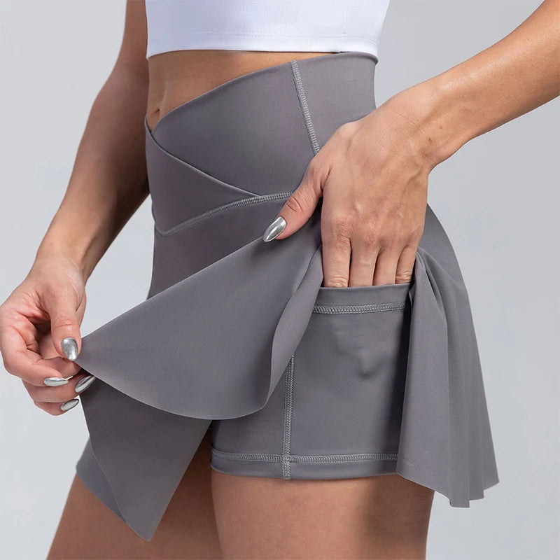 Aether Performance Pleated Skort