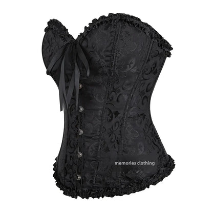 Regal Silhouette Corset